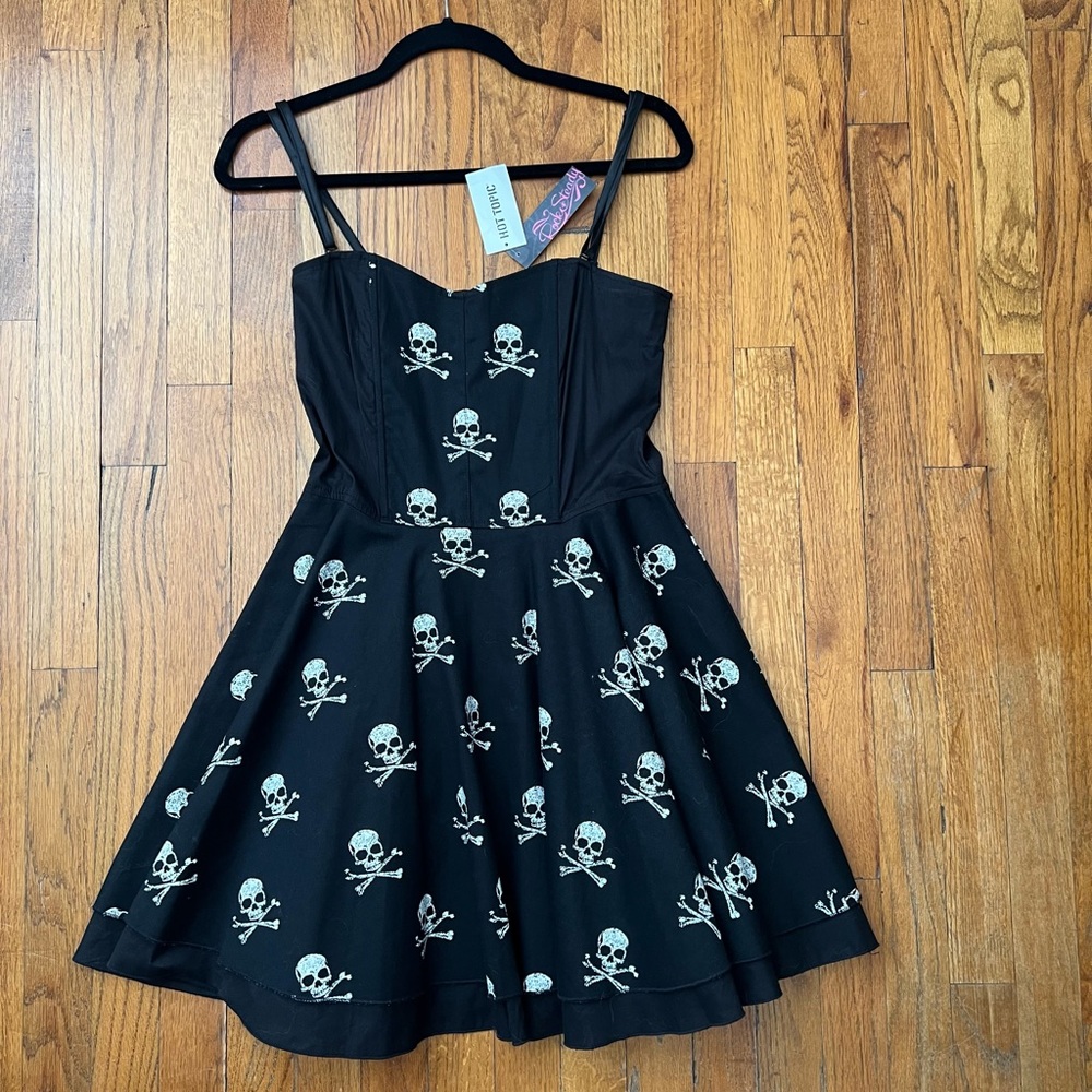 Rocksteady Skull dress
